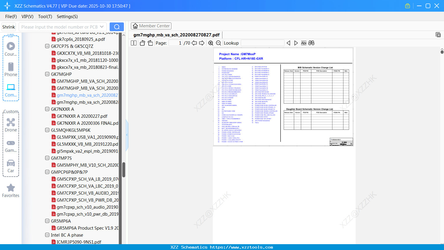 Laptop Mechrevo Gm7mghp_mb_va_sch_202008270827